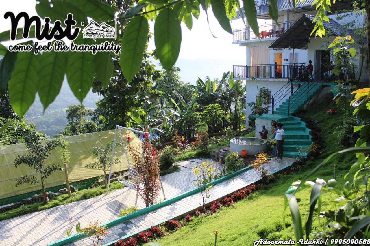 Kudayattur Mist Farm House מראה חיצוני תמונה